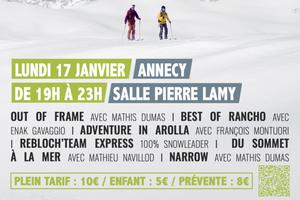 La Rebloch'team fait son ciné à ANNECY