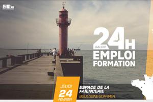 24 Heures Pour l’Emploi et la Formation – Boulogne-Sur-Mer 2022