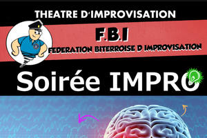 Soirée Labo de l'Impro by la FBI