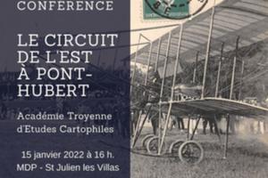 Conférence n°2 - Pont-Hubert accueille le Circuit de l'Est