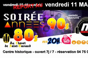 photo Soirée Années 80s 90s