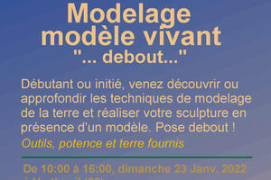 photo Modelage modèle vivant