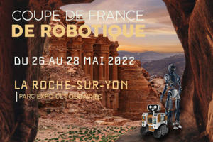 photo Coupe de France de Robotique