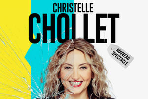 Christelle Chollet en création à Nantes à La Compagnie du Café-Théâtre