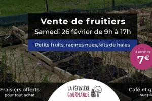 Vente de fruitiers
