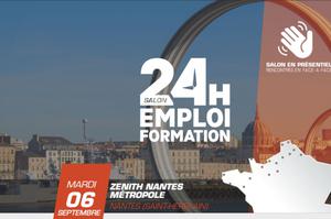 24 Heures pour l’Emploi et la Formation – Nantes 2022