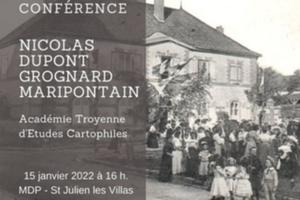 Conférence n°1 - Claude Nicolas DUPONT, grognard