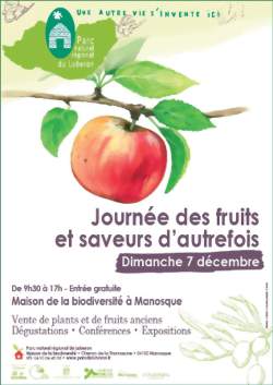 Journée des fruits et saveurs d’autrefois à la Maison de la biodiversité