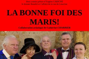 photo LA BONNE FOI DES MARIS!