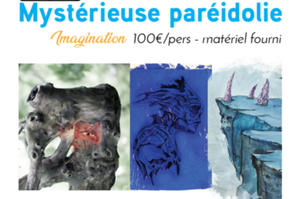 stage aquarelle sur le vif - mysterieuse pareidolie