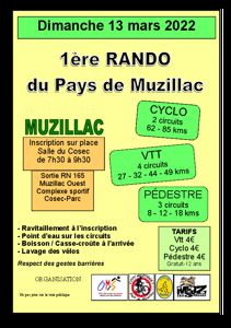 1ére Rando du Pays de Muzillac