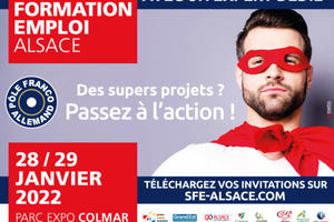 photo Salon Formation Emploi Alsace de Colmar