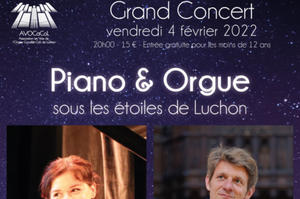 photo Concert Piano & Orgue