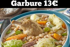 Week-end Garbure 13€