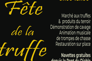 Fête de la truffe de Saint-Guilhem-le-Désert