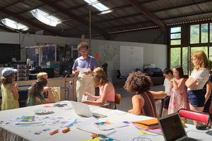 photo Un atelier « Illustration et narration »