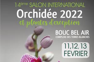 14ème Salon International de l'Orchidée de Bouc Bel Air