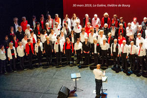 photo Grand concert annuel d'Arthémis-Musique; 3 choeurs : Void'Jeunes - La Galèrere - Voidum