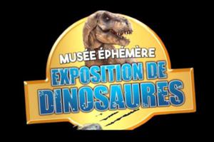 Le Musée Ephémère: les dinosaures arrivent à Châlons en Champagne