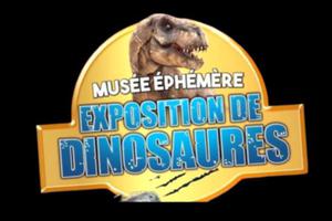 Le Musée Ephémère: les dinosaures arrivent à Strasbourg