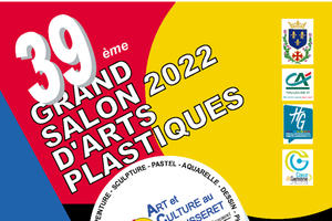 SALON DES ARTS PLASTIQUES DU FOUSSERET 2022