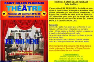 photo Théâtre à Saint Gilles Pligeaux