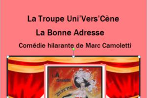 La Bonne Adresse de Marc Camoletti  Troupe Uni'Vers'Cène de Taulé