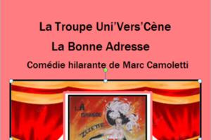 photo La Bonne Adresse de Marc Camoletti  Troupe Uni'Vers'Cène de Taulé