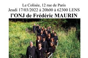 l’Orchestre National de Jazz  de Frédéric MAURIN - RITUELS