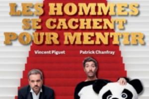 photo Les hommes se cachent pour mentir, une comédie à Nantes hilarante (et presque musicale)