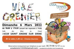 photo Vide Grenier Couvert