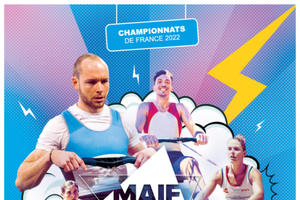 photo Championnats de France Aviron Indoor 2022