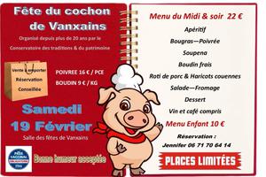 FETE DU COCHON