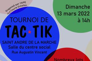 photo Concours de Tac Tik