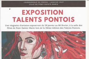 Exposition Talents Pontois
