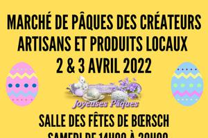 photo Marché de Pâques des créateurs artisans et produits locaux