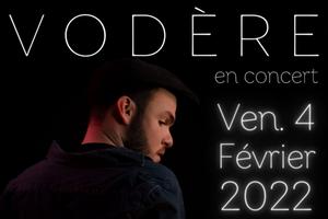 VODERE en Concert Exceptionnel