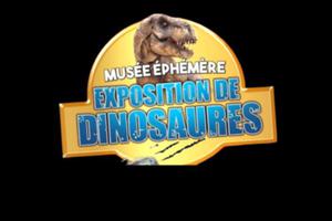 LE MUSEE EPHEMERE: LES DINOSAURES ARRIVENT AU CANNET