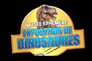 LE MUSEE EPHEMERE: LES DINOSAURES ARRIVENT A GARDANNE