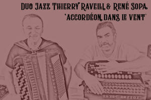 photo Duo Jazz Thierry Ravelli et René Sopa 