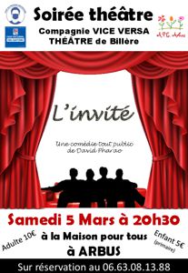 Soirée Théâtre