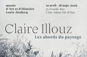 Claire Illouz. Les abords du paysage