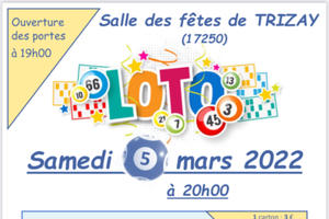 LOTO à TRIZAY