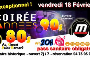 Soirée Années 80s 90s