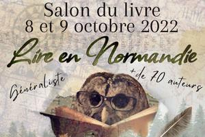photo Salon du livre Lire en Normandie