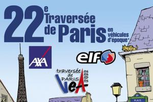 22e Traversée de Paris en véhicules d'époque