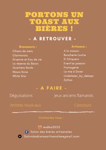 Salon des bières artisanales