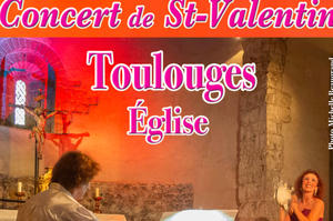 photo La Saint-Valentin à l' Eglise en concert d’ ouverture de la saison Canticel