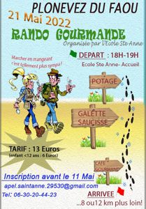 rando gourmande