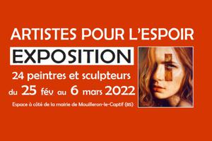 exposition Artistes pour l'espoir